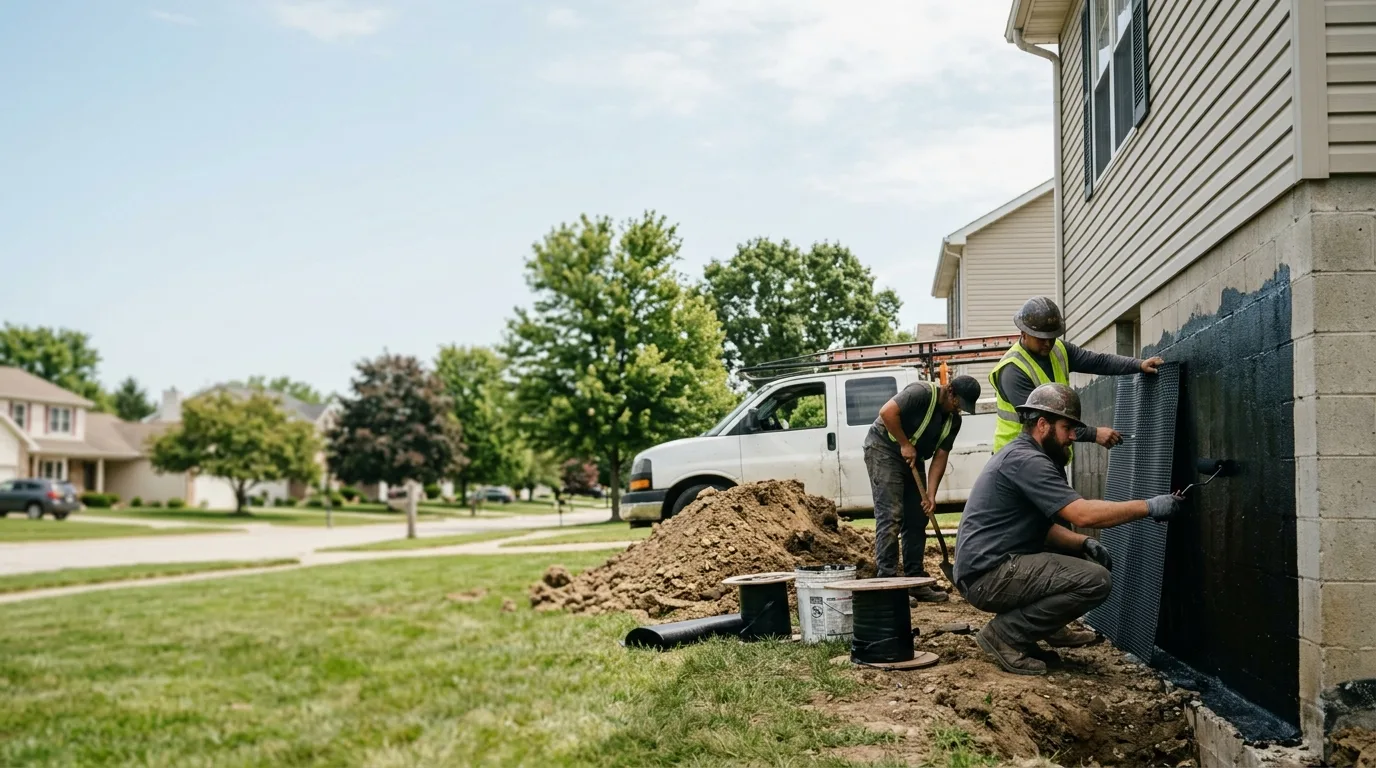 Basement Waterproofing in Chickasaw, OH near me